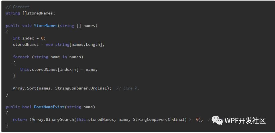 .NET 中字符串比较的最佳做法