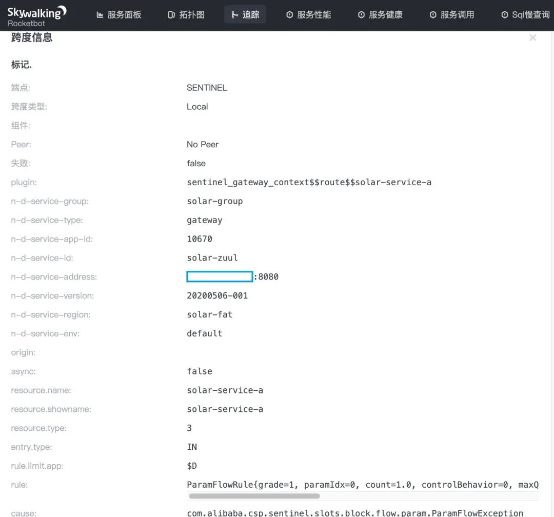 阿里巴巴 Sentinel 落地实践--掌门1对1微服务体系 Solar