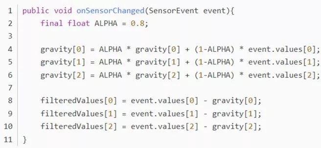 简单实用！传感器3种常用算法处理（附代码）