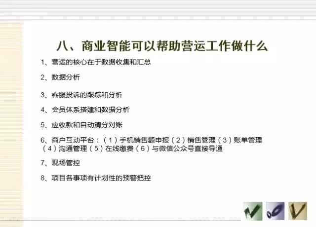 商业智能如何成为购物中心招商营运的利器？