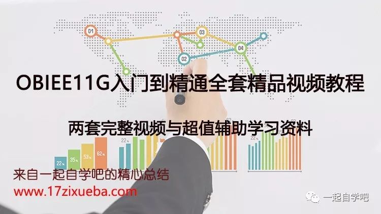 Oracle商业智能BI产品OBIEE11G深入浅出全套视频教程