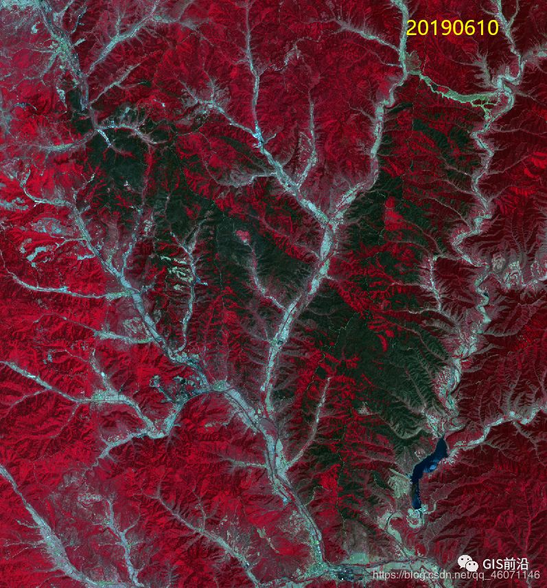 基于Sentinel-2的林火监测和ENVI中火烧迹地提取