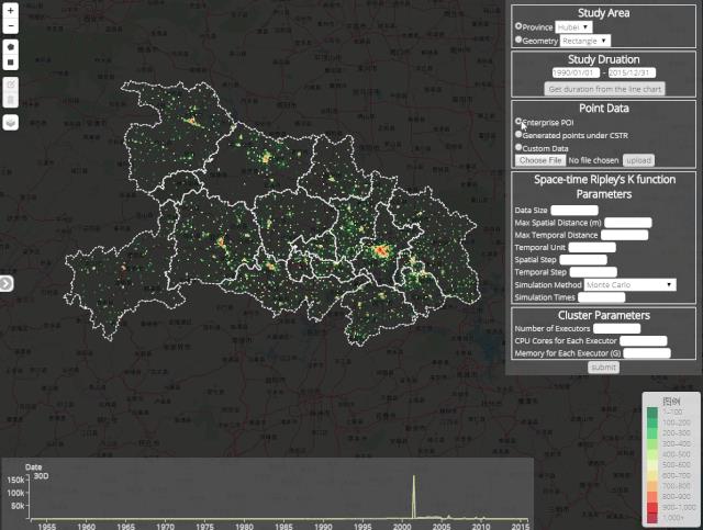 学术成果第2期 | 一种基于Apache Spark的时空Ripley’s K函数优化与加速方法
