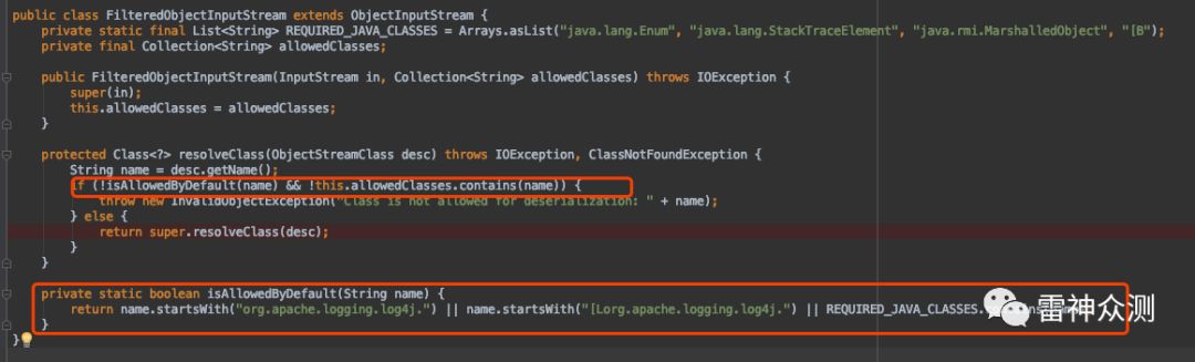 Log4j-Unserialize-Analysis