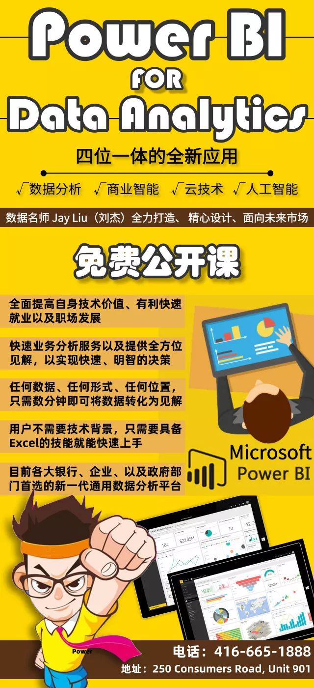 商业智能时代！老板都爱会玩Power BI的员工！