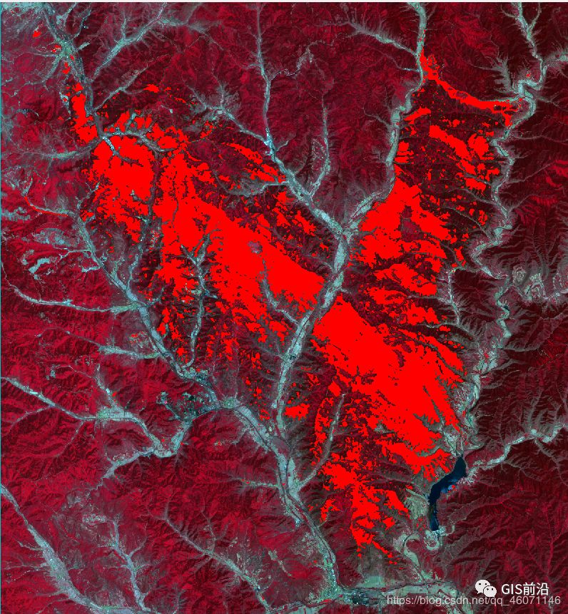 基于Sentinel-2的林火监测和ENVI中火烧迹地提取