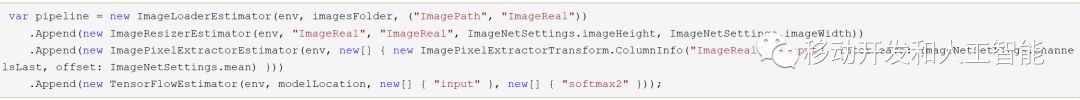 ML.NET 示例：深度学习之集成TensorFlow