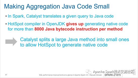 Spark改进｜Apache Spark 3.0中的SQL性能改进概览