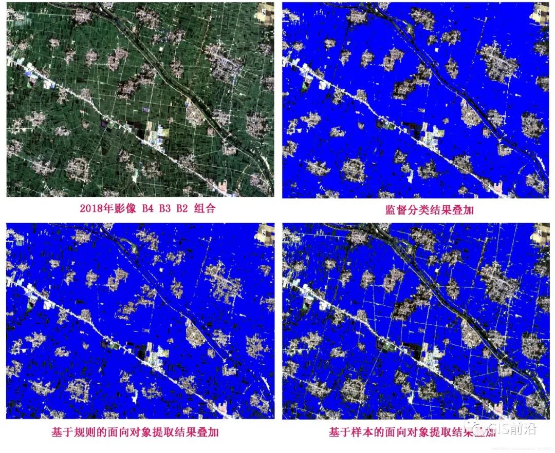 基于Sentinel-2（哨兵2）的杞县大蒜提取试验