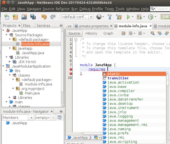 Java 开发新选择？Apache NetBeans IDE 9.0 正式发布