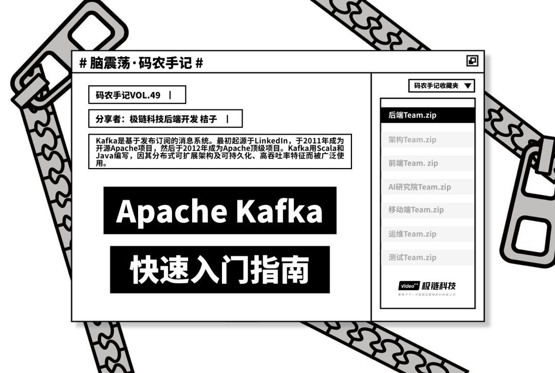 鐮佸啘鎵嬭 | Apache Kafka蹇€熷叆闂ㄦ寚鍗?></p> 
<section class=