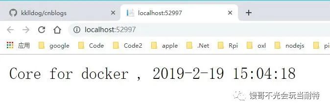 .Net Core In Docker 在容器内编译并发布