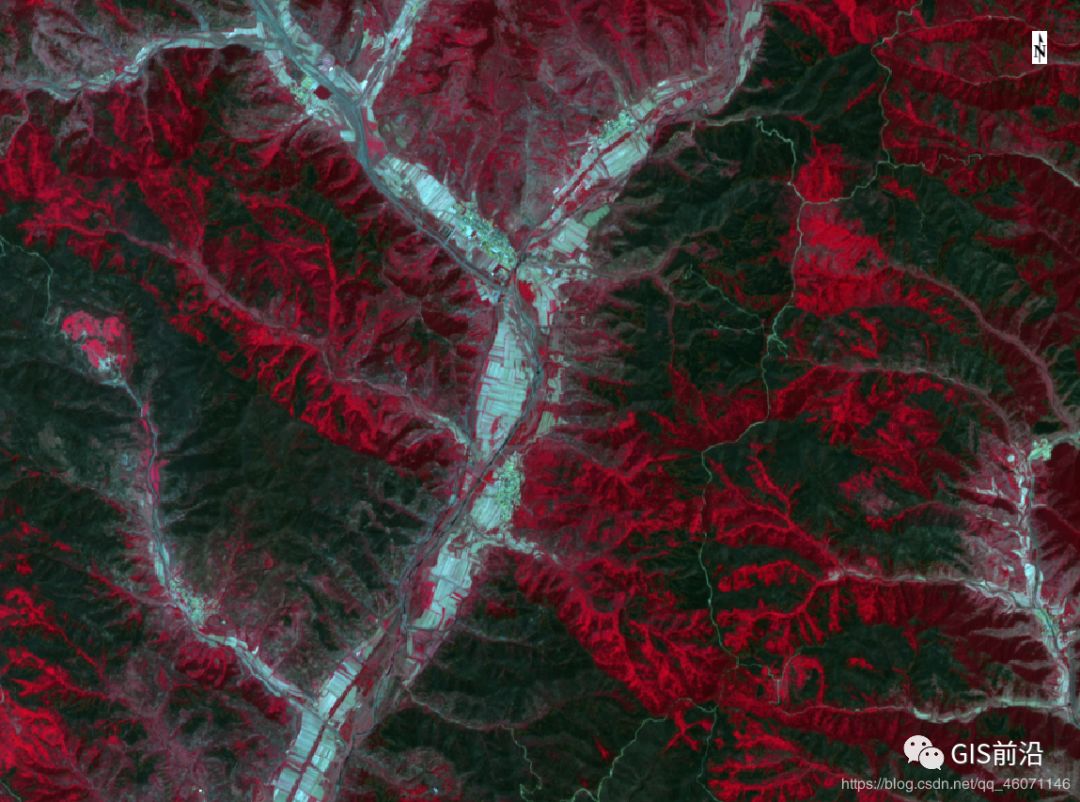 基于Sentinel-2的林火监测和ENVI中火烧迹地提取