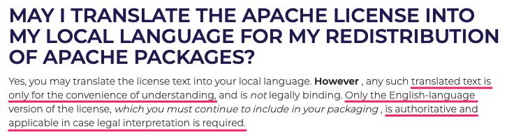 逐句深扒 Apache 许可协议原文，一文看懂！