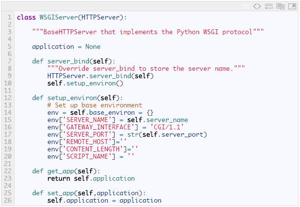 自己写一个 wsgi 服务器运行 Django 、Tornado 等框架应用