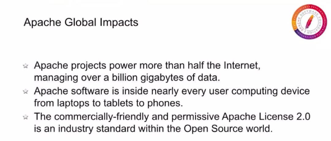 由 Apache 说开，中国开源项目已经走向世界！