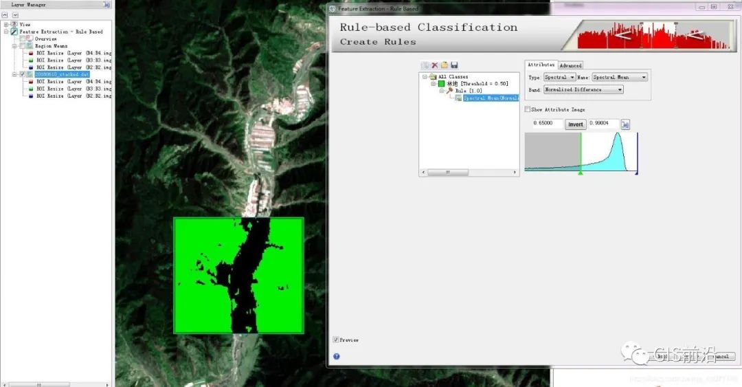 基于Sentinel-2的林火监测和ENVI中火烧迹地提取