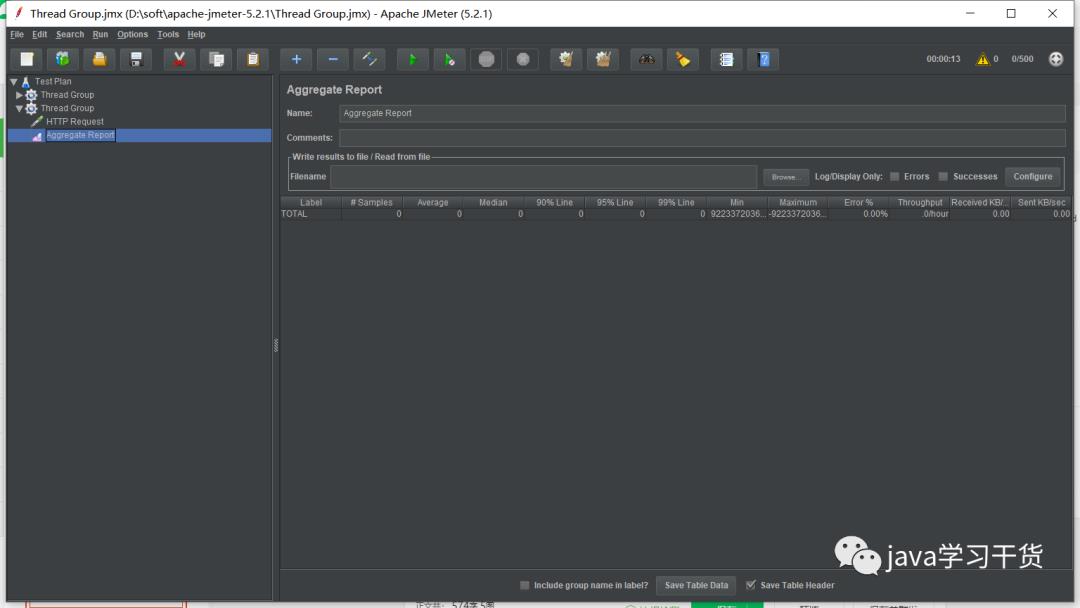 最新版jmeter（apache-jmeter-5.2.1）压测实例教程