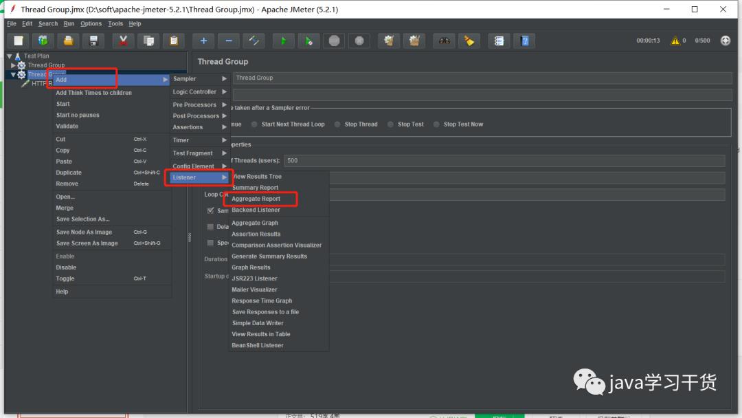 最新版jmeter（apache-jmeter-5.2.1）压测实例教程