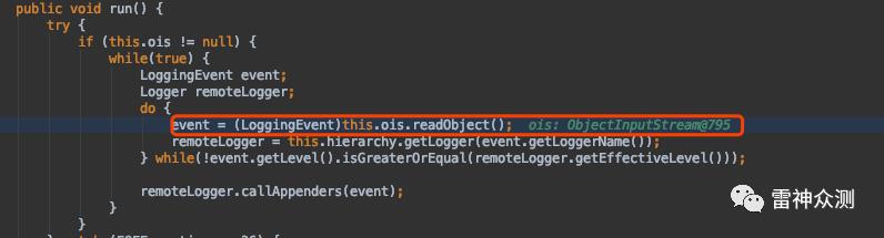 Log4j-Unserialize-Analysis