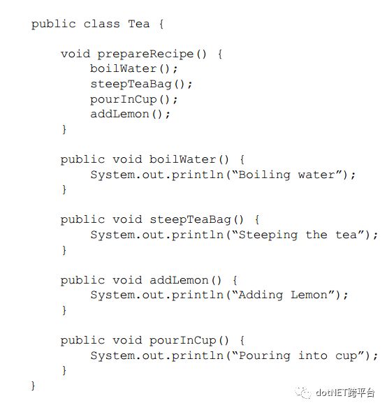 使用 C# (.NET Core) 实现模板方法模式 (Template Method Pattern)