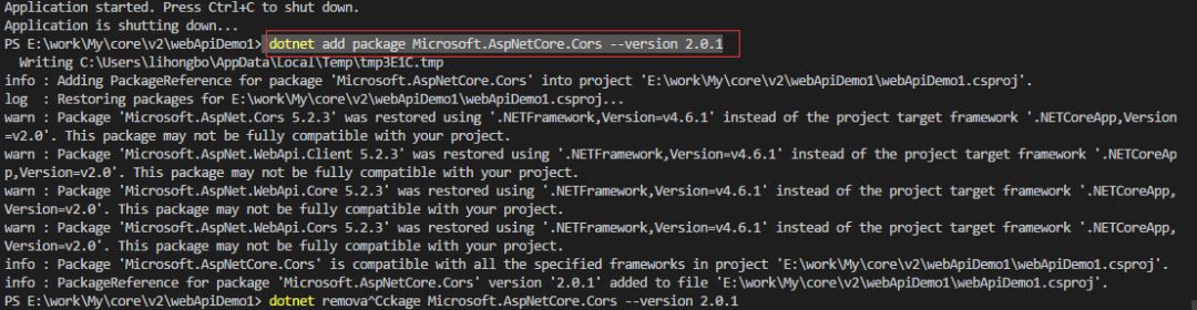 .NET Core WebAPI+ Vue 搭建前后端完全分离Web架构