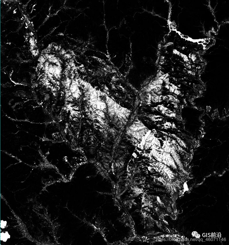 基于Sentinel-2的林火监测和ENVI中火烧迹地提取