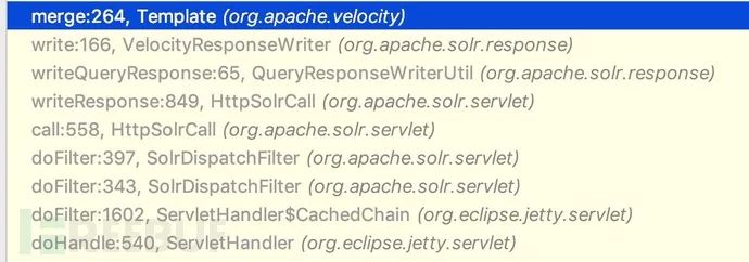 漏洞|Apache Solr最新RCE漏洞