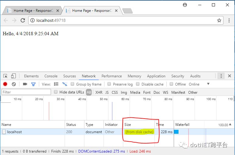 谈谈ASP.NET Core中的ResponseCaching