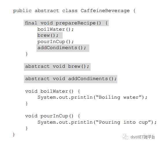 使用 C# (.NET Core) 实现模板方法模式 (Template Method Pattern)