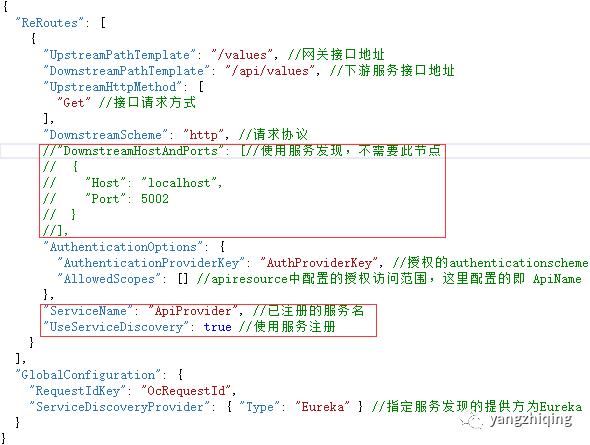 .Net Core 基于Ocelot + IdentityServer4 + Eureka的搭建高性能网关介绍