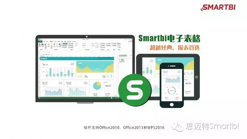 颠覆想象的商业智能报表软件之Smartbi电子表格（功能解读）