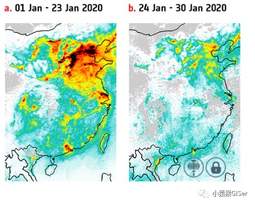 附哨兵五号(Sentinel-5P)下载 | 疫情期间的空气污染NO2数据集