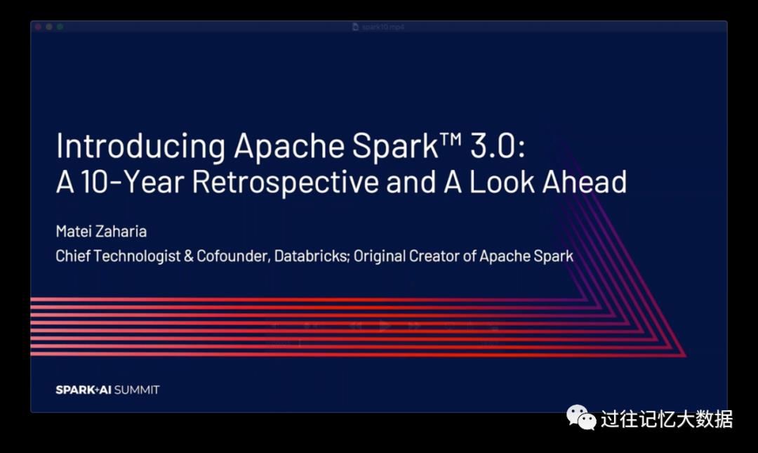 马铁大神的 Apache Spark 十年回顾