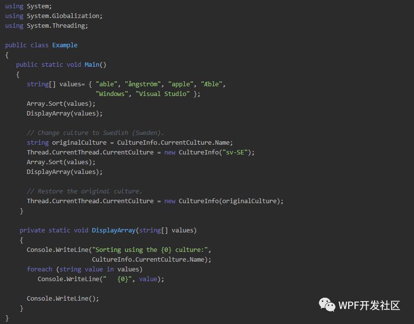 .NET 中字符串比较的最佳做法