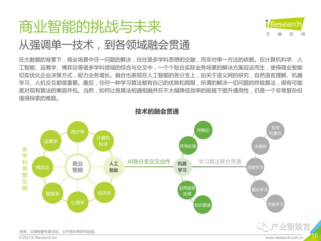 【重要】中国商业智能行业研究报告