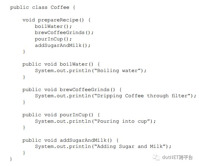 使用 C# (.NET Core) 实现模板方法模式 (Template Method Pattern)