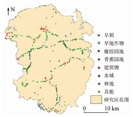 利用Sentinel-1A数据提取早稻面积