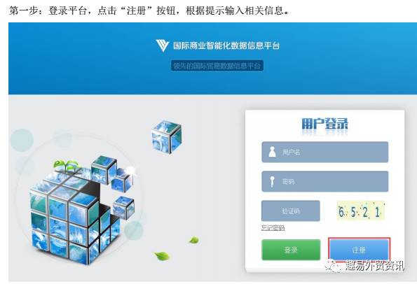 国际商业智能化数据信息平台