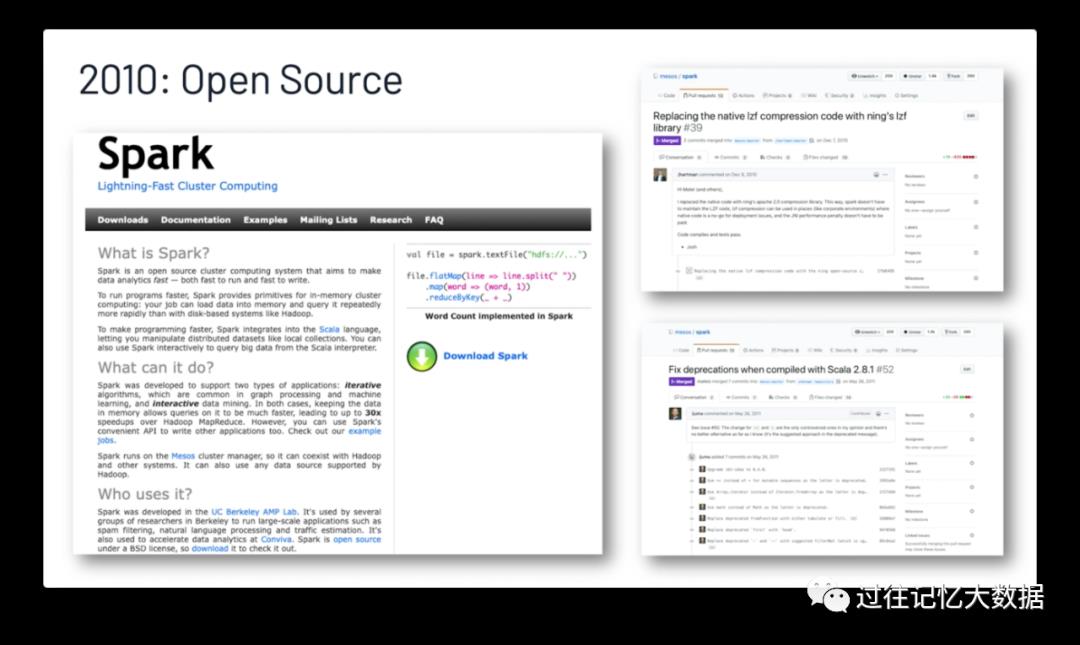 马铁大神的 Apache Spark 十年回顾