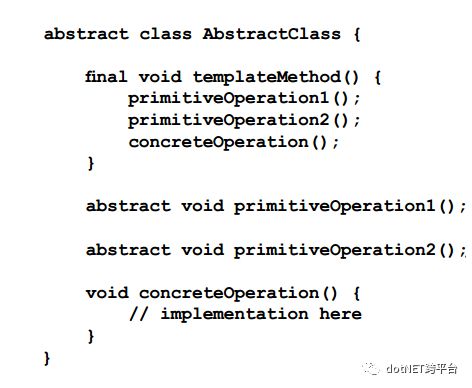 使用 C# (.NET Core) 实现模板方法模式 (Template Method Pattern)