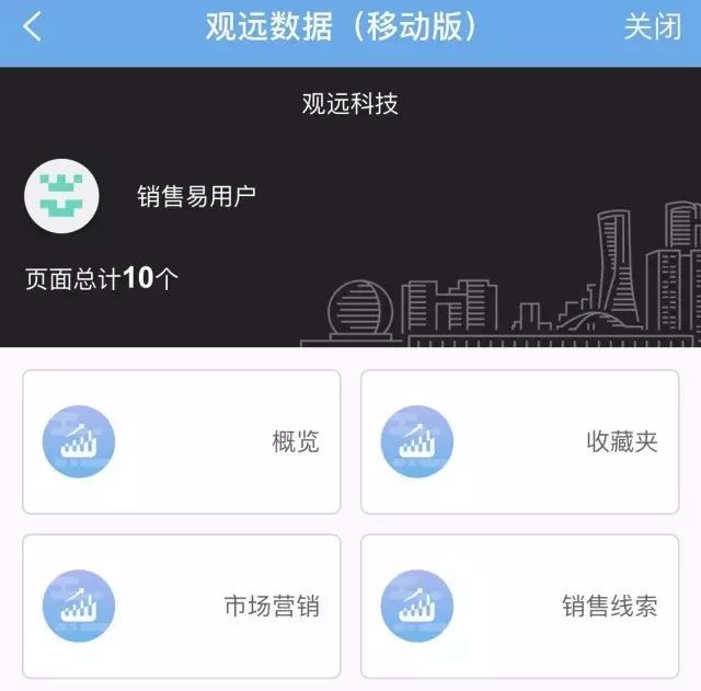 观远数据商业智能分析系统亮相销售易千人用户大会