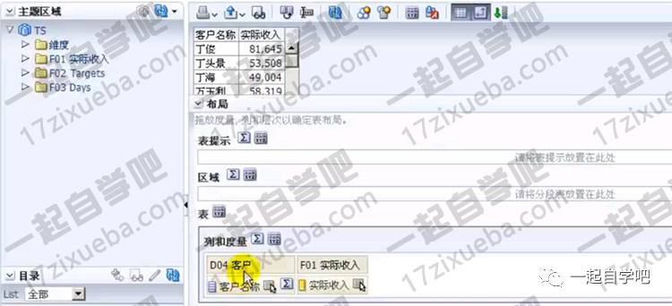 Oracle商业智能BI产品OBIEE11G深入浅出全套视频教程