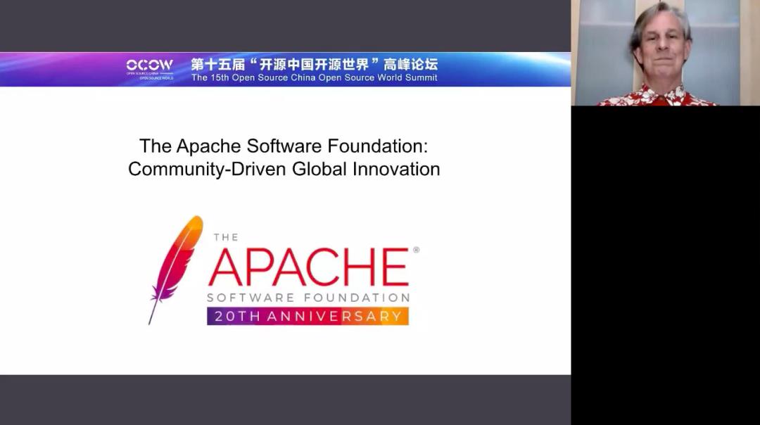 由 Apache 说开，中国开源项目已经走向世界！