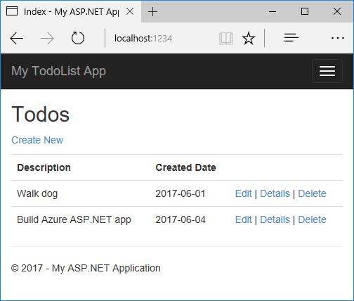 技术帖 | 在 Azure 应用服务中生成 .NET Core 和 SQL 数据库 Web 应用