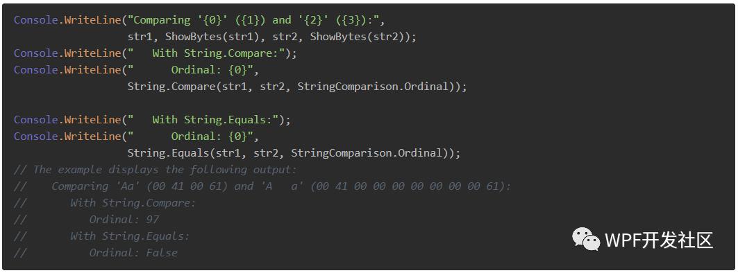 .NET 中字符串比较的最佳做法