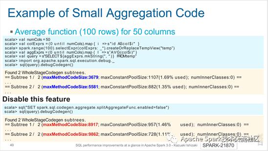 Spark改进｜Apache Spark 3.0中的SQL性能改进概览