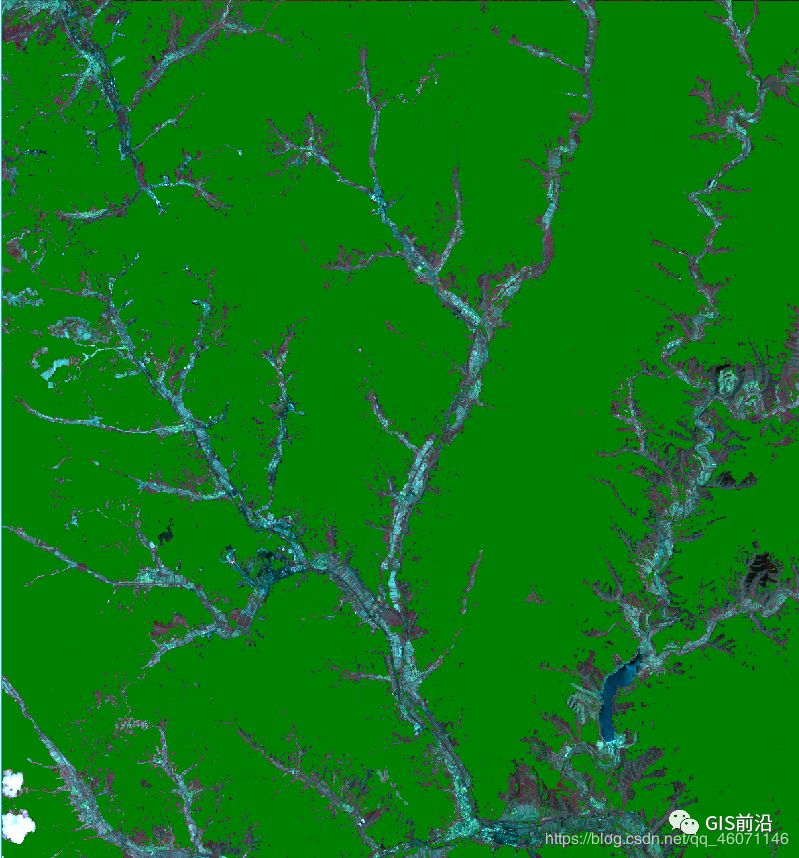 基于Sentinel-2的林火监测和ENVI中火烧迹地提取